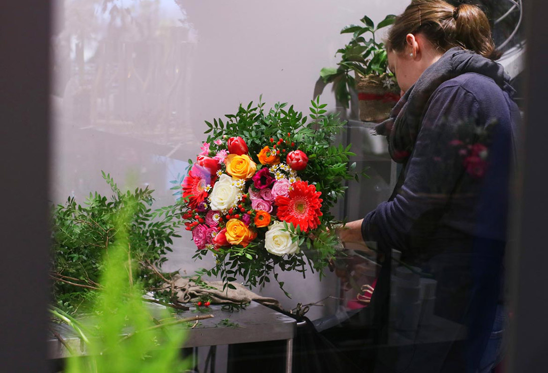 Les photos de Rouge Pivoine, fleuriste à Ramonville